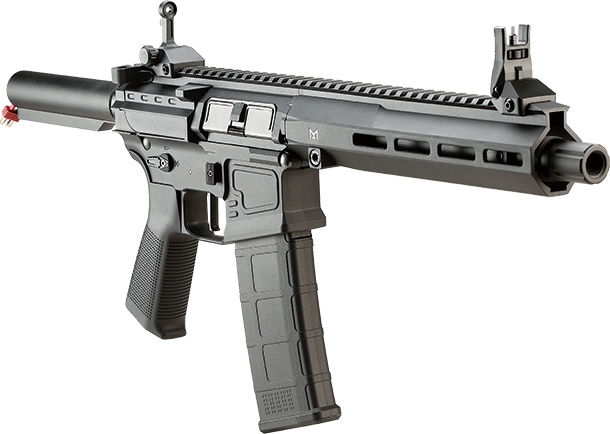 POSEIDON THESEUS MEDUSA E.T.C.S MOS電動ガンブラック