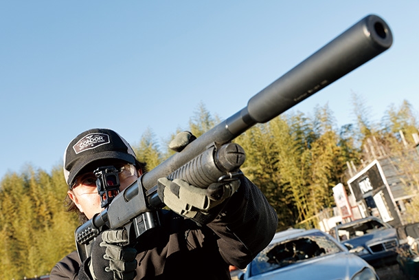 ARMSマガジン カスタムガンワークショップ「CA870 射程伸長計画」