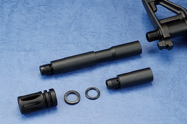 東京マルイ 電動ガンEVOLT M4A1カービン＆RS FPR MK4