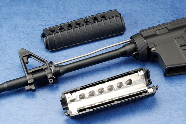 東京マルイ 電動ガンEVOLT M4A1カービン＆RS FPR MK4