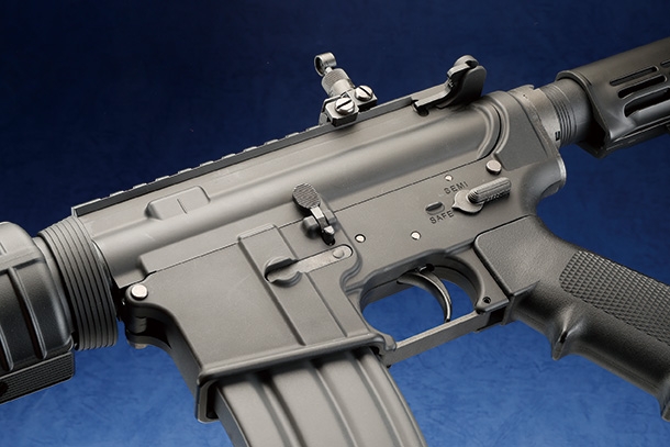 東京マルイ 電動ガンEVOLT M4A1カービン＆RS FPR MK4