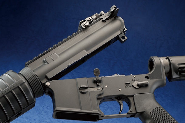 東京マルイ 電動ガンEVOLT M4A1カービン＆RS FPR MK4