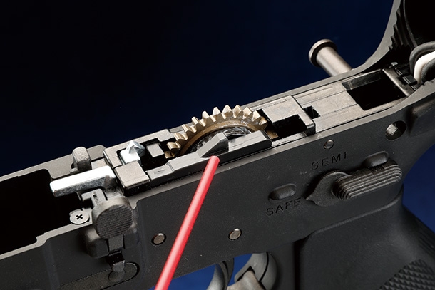 東京マルイ 電動ガンEVOLT M4A1カービン＆RS FPR MK4