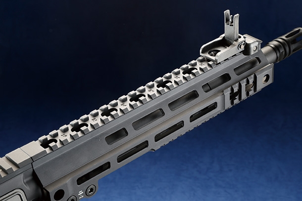 東京マルイ 電動ガンEVOLT M4A1カービン＆RS FPR MK4