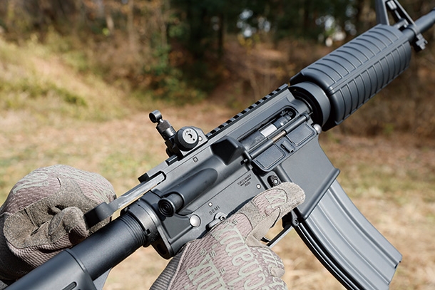 東京マルイ 電動ガンEVOLT M4A1カービン＆RS FPR MK4