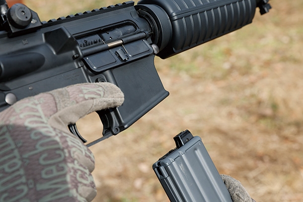 東京マルイ 電動ガンEVOLT M4A1カービン＆RS FPR MK4