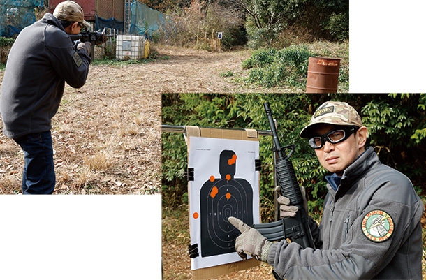 東京マルイ 電動ガンEVOLT M4A1カービン＆RS FPR MK4