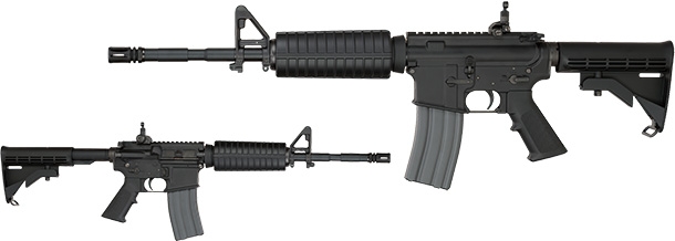 東京マルイ 電動ガンEVOLT M4A1カービン＆RS FPR MK4