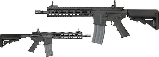 東京マルイ 電動ガンEVOLT M4A1カービン＆RS FPR MK4