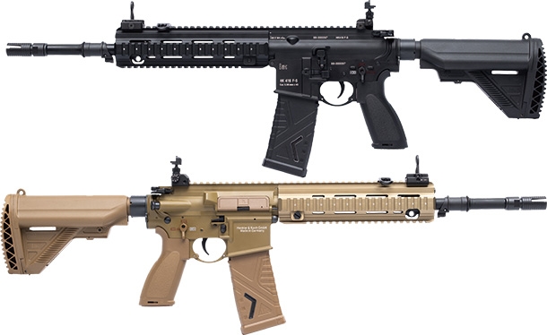 C.A.T. HK416A5 電動ガン