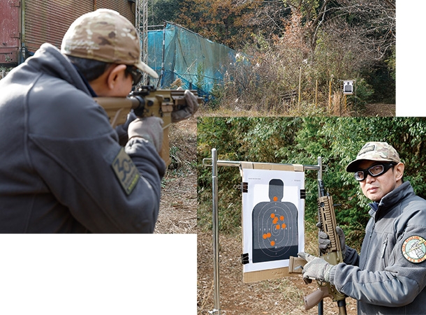 C.A.T. HK416A5 電動ガン