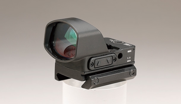 ドットサイトの装着方法