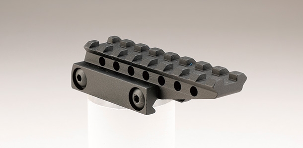 ドットサイトの装着方法