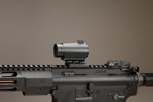 マウントの高さによるセッティング比較