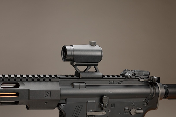 マウントの高さによるセッティング比較