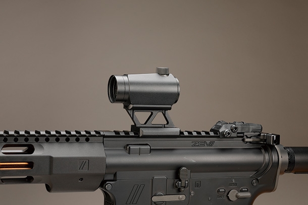 マウントの高さによるセッティング比較