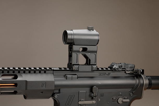 マウントの高さによるセッティング比較