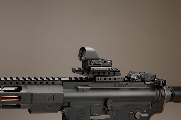 マウントの高さによるセッティング比較