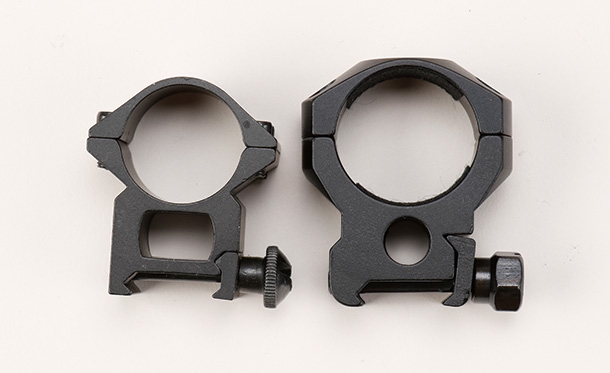 ショートスコープの装着方法