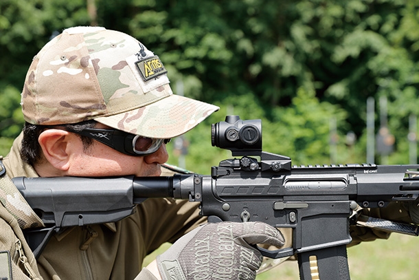 プリズムスコープの特徴