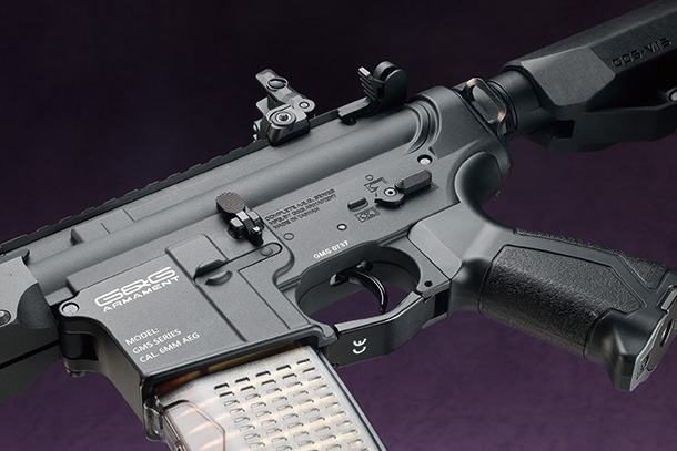 G&Gアーマメント TR16 GMS MK1 9” 電動ガン