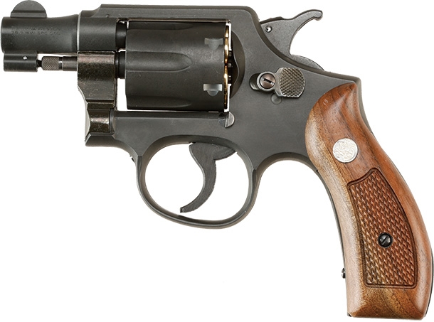 ハートフォード スミス＆ウェッソンM10オールド2インチ ラウンドバットモデルガン