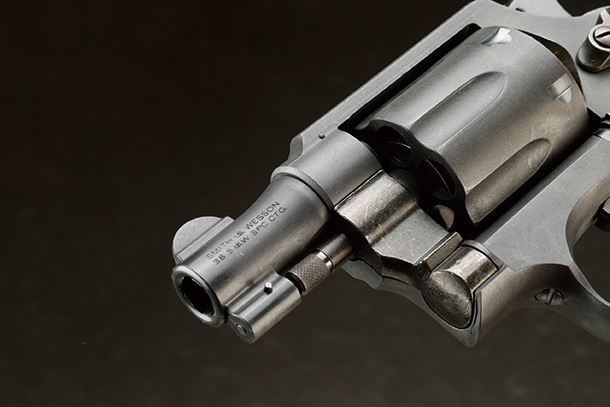 ハートフォード スミス＆ウェッソンM10オールド2インチ ラウンドバットモデルガン