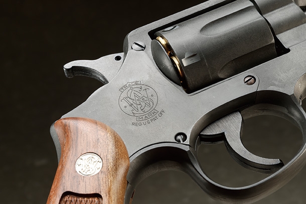 ハートフォード スミス＆ウェッソンM10オールド2インチ ラウンドバットモデルガン