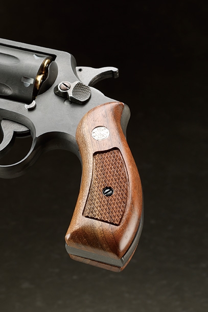 ハートフォード スミス＆ウェッソンM10オールド2インチ ラウンドバットモデルガン