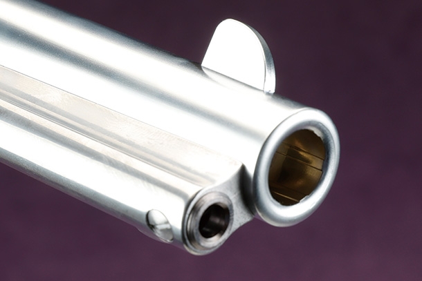 タナカ ペガサス2ガスガンシリーズ SAA 2ndジェネレーション4-3/4インチ ノンフルーテッドシリンダー・ステンレスフィニッシュガスガン