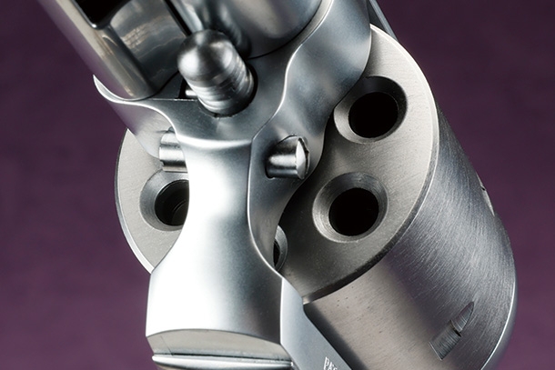 タナカ ペガサス2ガスガンシリーズ SAA 2ndジェネレーション4-3/4インチ ノンフルーテッドシリンダー・ステンレスフィニッシュガスガン