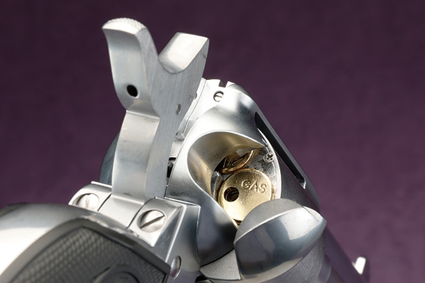 タナカ ペガサス2ガスガンシリーズ SAA 2ndジェネレーション4-3/4インチ ノンフルーテッドシリンダー・ステンレスフィニッシュガスガン