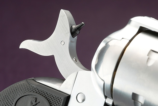 タナカ ペガサス2ガスガンシリーズ SAA 2ndジェネレーション4-3/4インチ ノンフルーテッドシリンダー・ステンレスフィニッシュガスガン