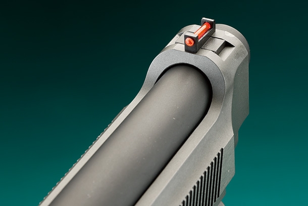 ウエスタンアームズ ベレッタM92FSブリガディアエリート 木製グリップ付き