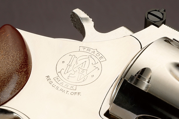 タナカ スミス＆ウェッソン M27 “ザ. 357マグナム” 5インチ ニッケルフィニッシュモデルガン