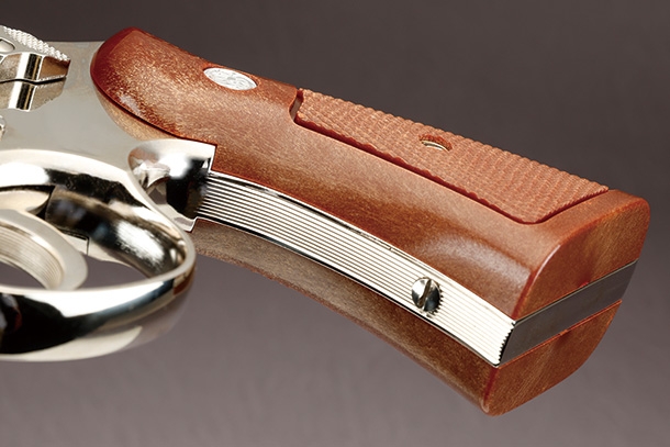 タナカ スミス＆ウェッソン M27 “ザ. 357マグナム” 5インチ ニッケルフィニッシュモデルガン