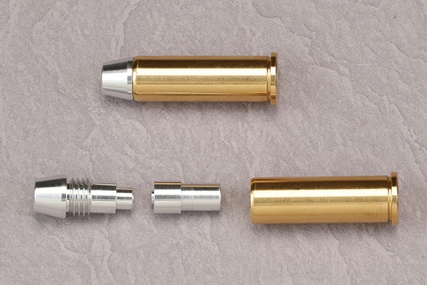 タナカ スミス＆ウェッソン M27 “ザ. 357マグナム” 5インチ ニッケルフィニッシュモデルガン