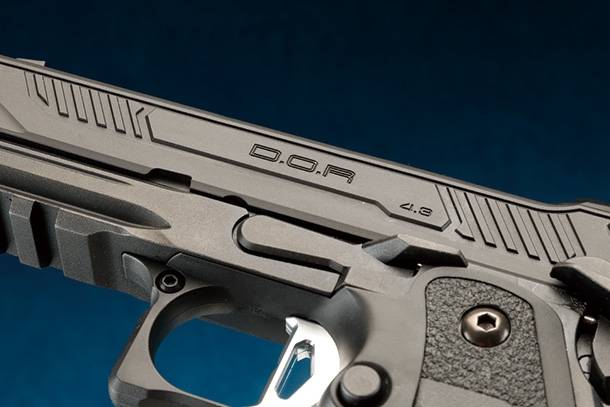 東京マルイ ガスブローバックガン ハイキャパ4.3 D.O.R