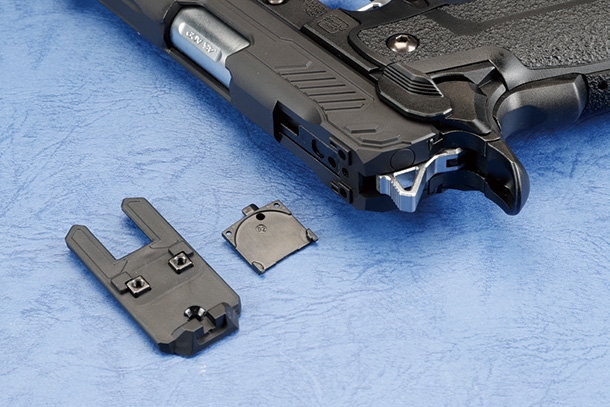 東京マルイ ガスブローバックガン ハイキャパ4.3 D.O.R