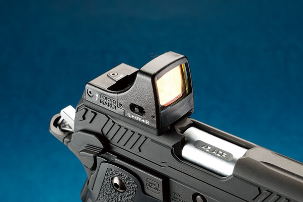 東京マルイ ガスブローバックガン ハイキャパ4.3 D.O.R