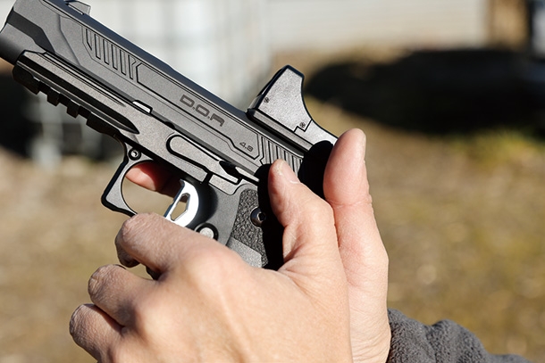 東京マルイ ガスブローバックガン ハイキャパ4.3 D.O.R