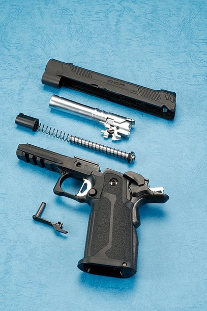 東京マルイ ガスブローバックガン ハイキャパ4.3 D.O.R