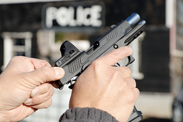 東京マルイ ガスブローバックガン ハイキャパ4.3 D.O.R