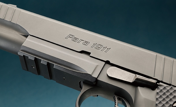 ウエスタンアームズ パラオーディナンスブラックOPSサイレンサー付き