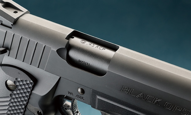 ウエスタンアームズ パラオーディナンスブラックOPSサイレンサー付き