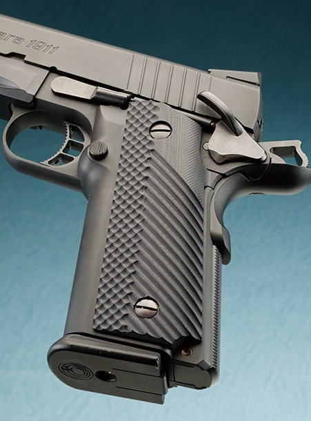 ウエスタンアームズ パラオーディナンスブラックOPSサイレンサー付き