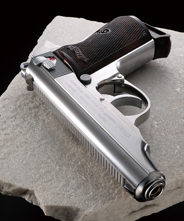 マルゼン ワルサーPP ブローバックステンレス