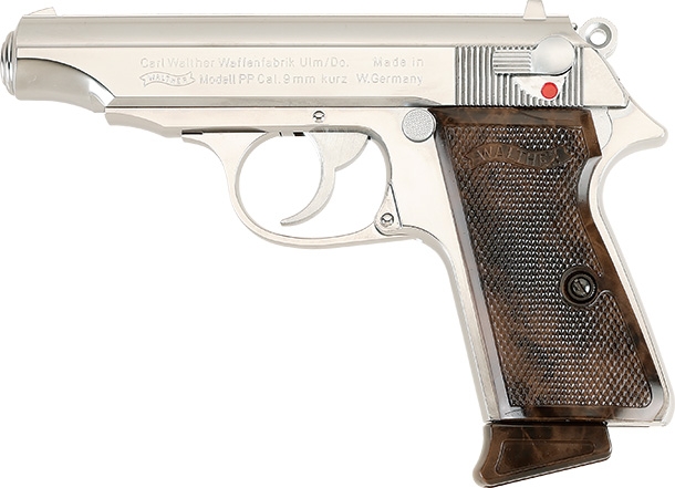 マルゼン ワルサーPP ブローバックステンレス