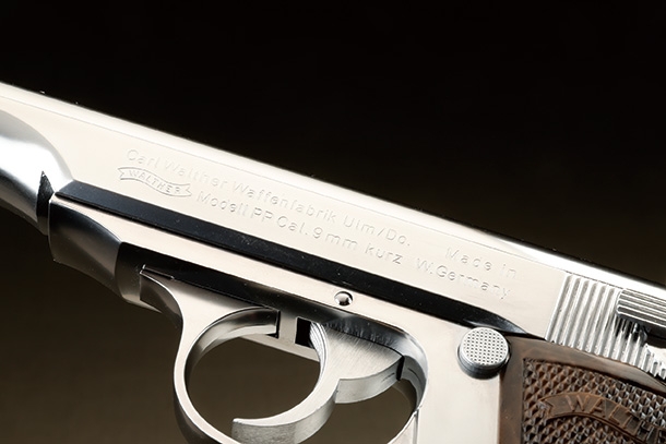 マルゼン ワルサーPP ブローバックステンレス