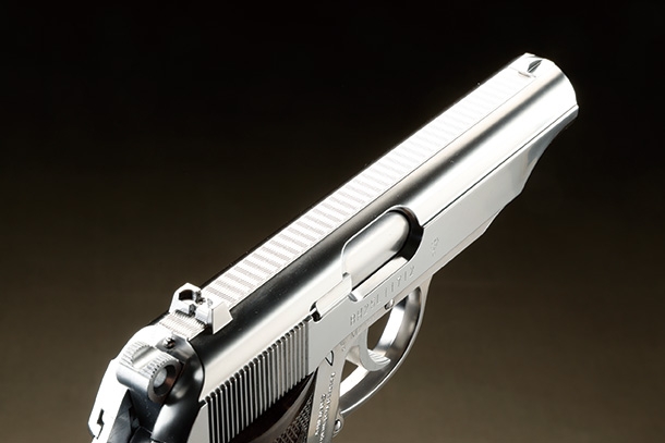 マルゼン ワルサーPP ブローバックステンレス